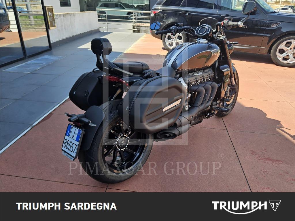 TRIUMPH Rocket III 2500 Storm GT