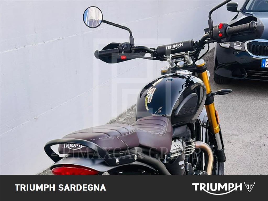 TRIUMPH Scrambler 400 X Abs