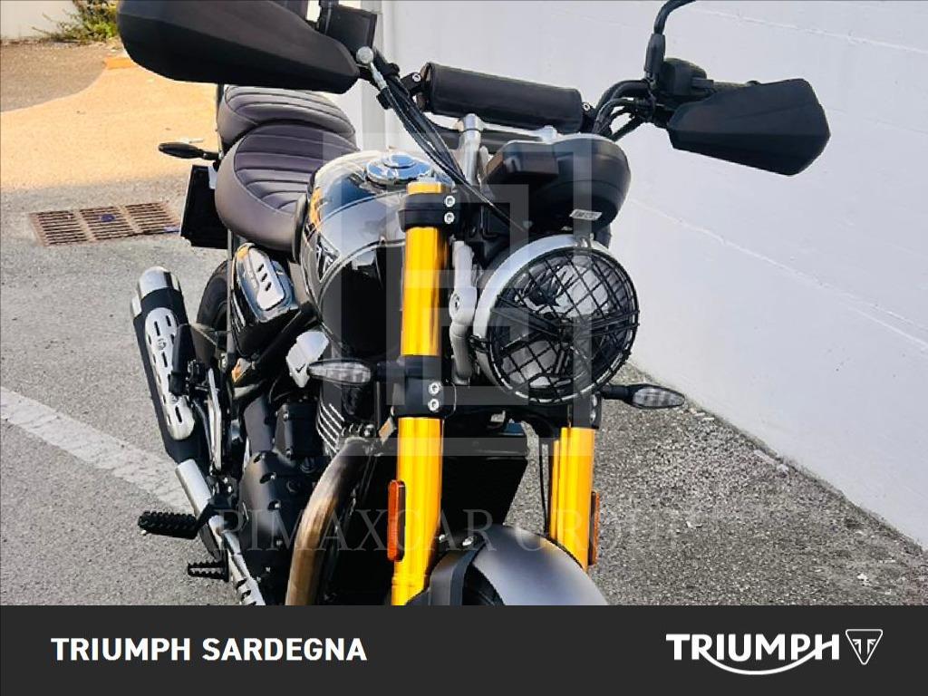 TRIUMPH Scrambler 400 X Abs