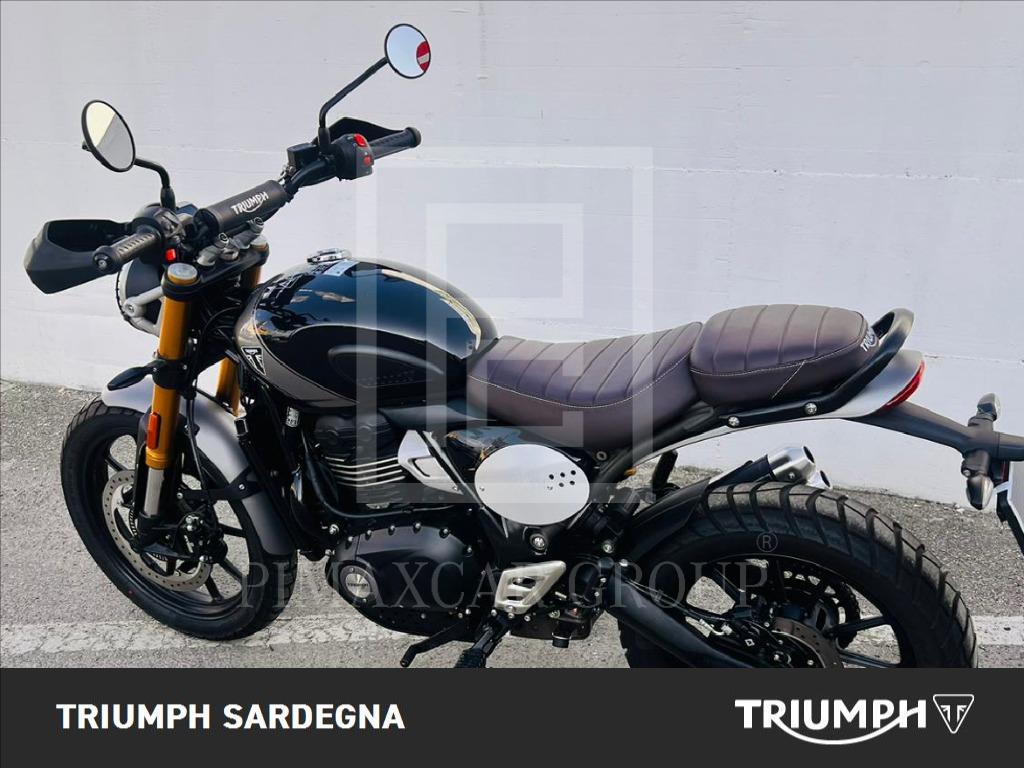 TRIUMPH Scrambler 400 X Abs