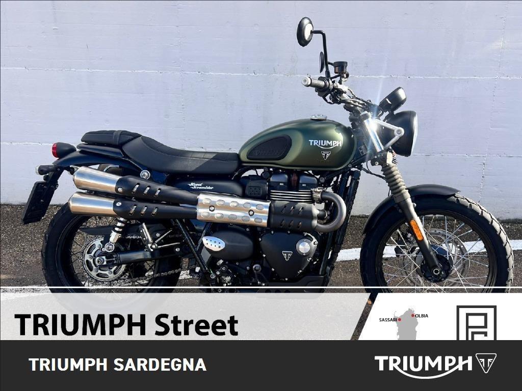 TRIUMPH Street Scrambler 900 